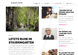 Lesetipp: „Das Onlinemagazin für heilsames Trauern” von Harald Fischer aus Holzmaden
