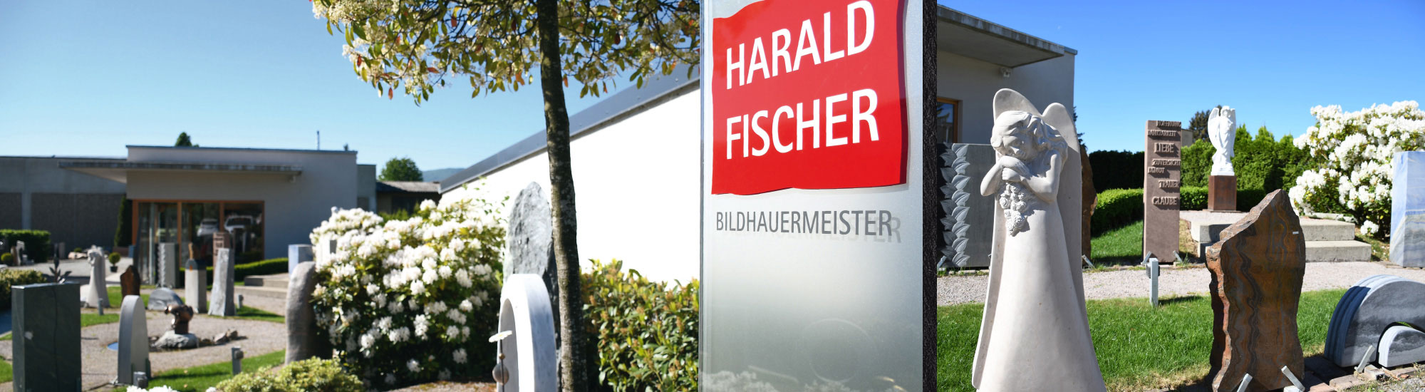 Harald Fischer Steinmetz und Bildhauer aus Holzmaden bei Kirchheim Teck, Weilheim und Göppingen